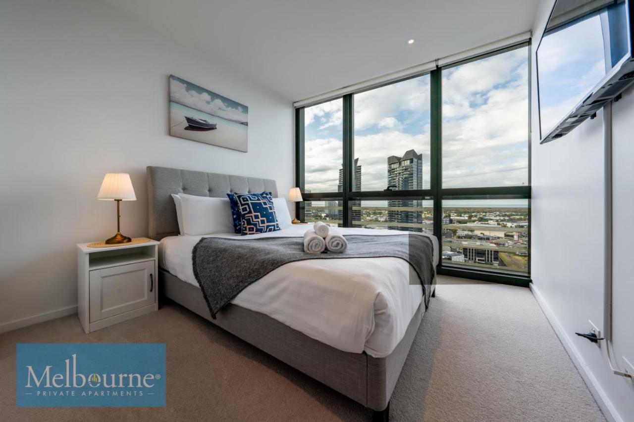 Melbourne Private Apartments - Collins Street Waterfront, Docklands Exterior foto